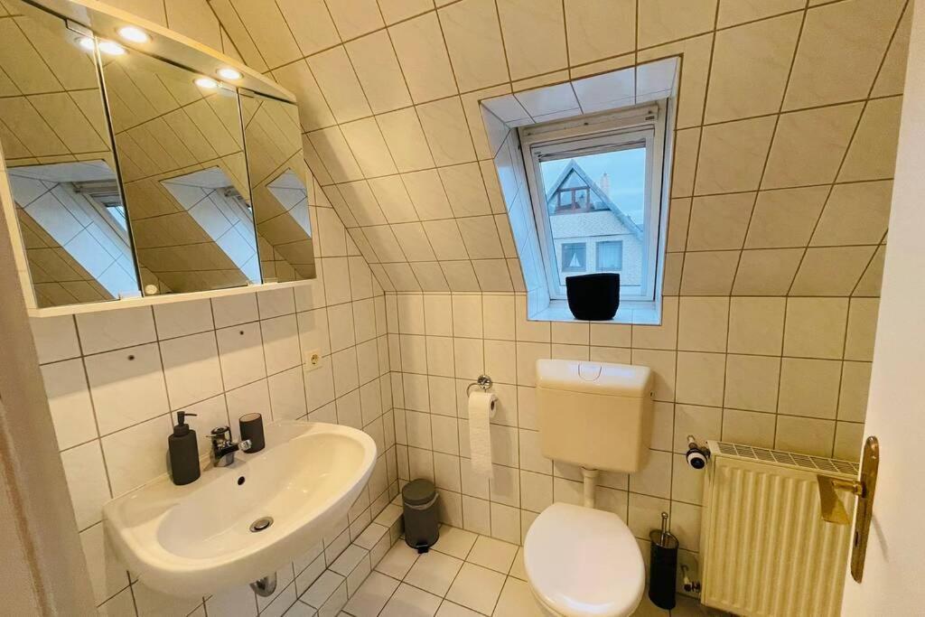 Exclusives Apartment im Herzen von Westerland auf Sylt Exterior foto